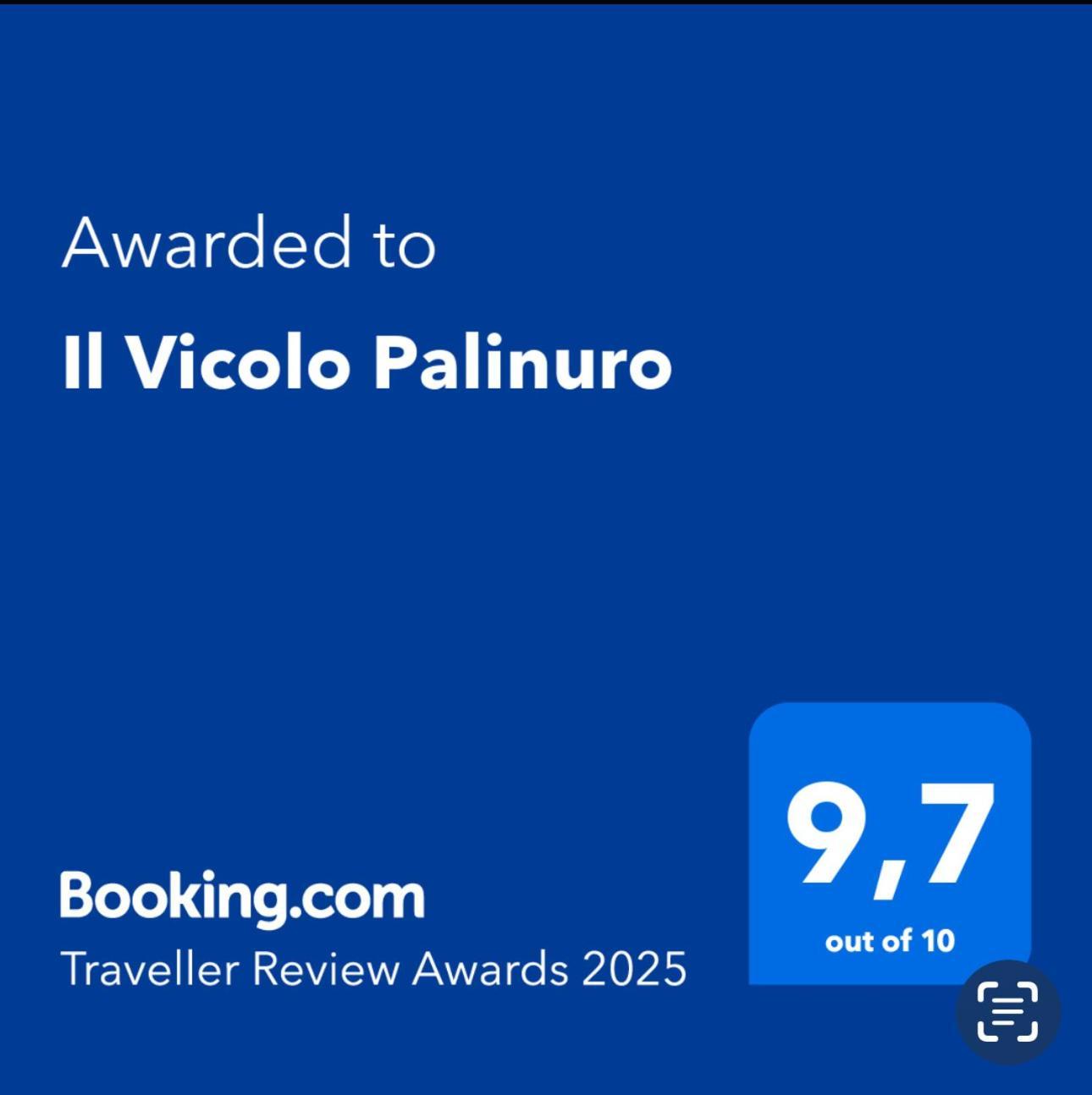 皮肖塔Il Vicolo Palinuro别墅 外观 照片